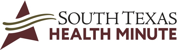 Logotipo del minuto de salud del sur de Texas