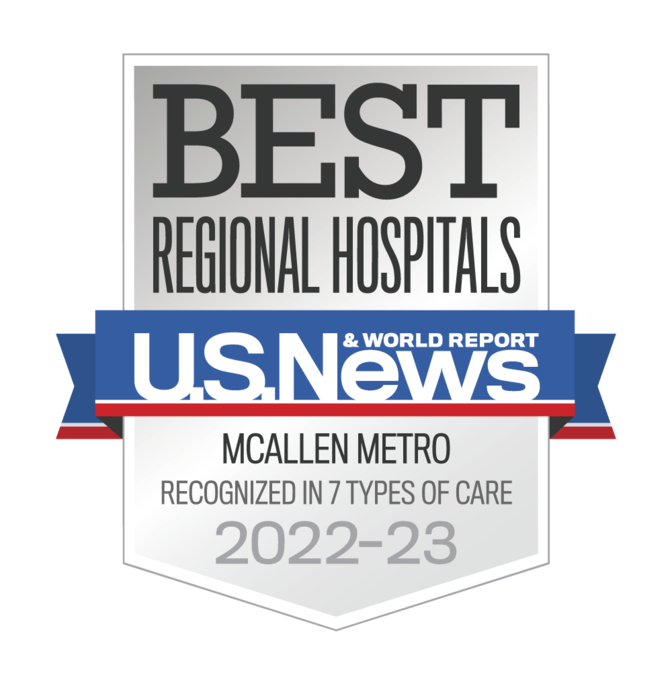 Best regional hospital logo