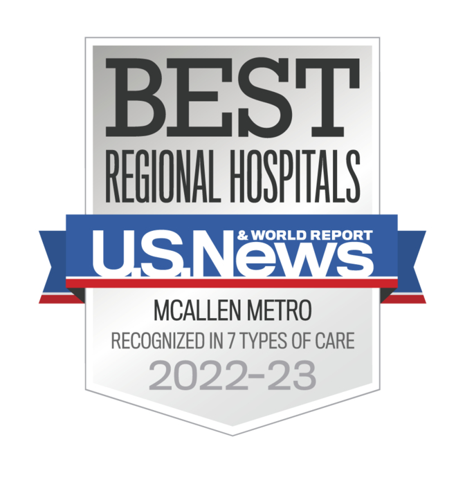 US News World Report Mejor hospital regional