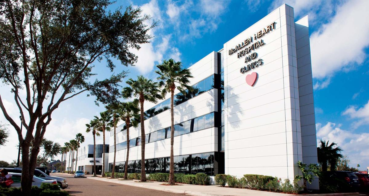 McAllen Heart Hospital Facility - South Texas Health System