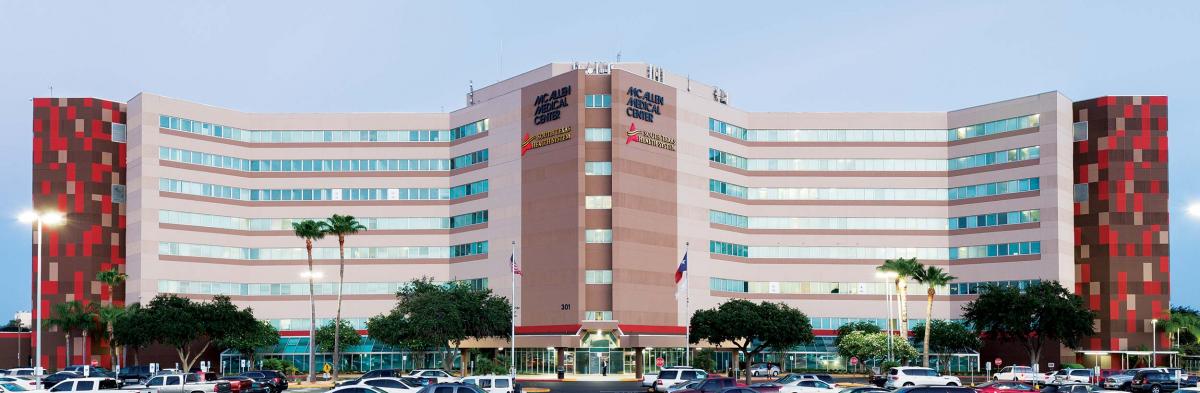 Foto de las instalaciones del McAllen Medical Center