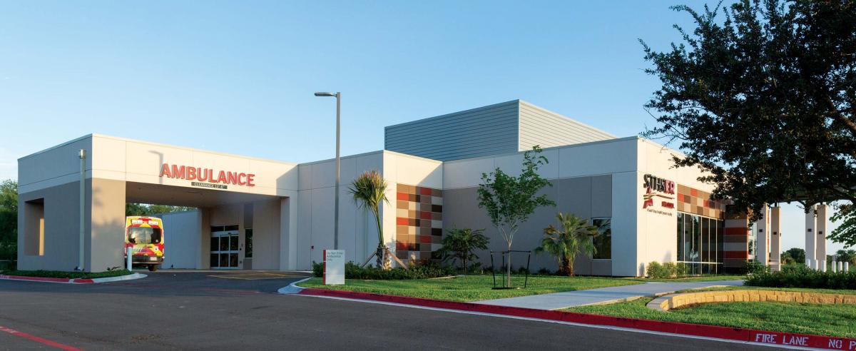 South Texas Health System ER McColl Facility Photo