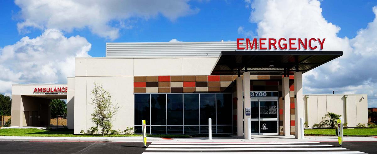 Sistema de Salud del Sur de Texas ER Ware Road Facility Photo