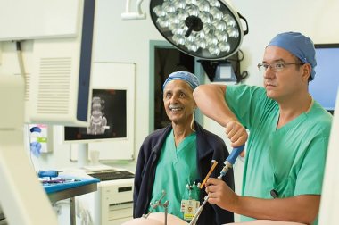 Advanced Navigation and Imaging System at McAllen Medical Center