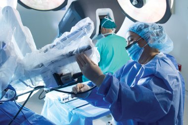 Center of Excellence in Robotic Surgery