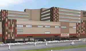 Rendering of the New Facade