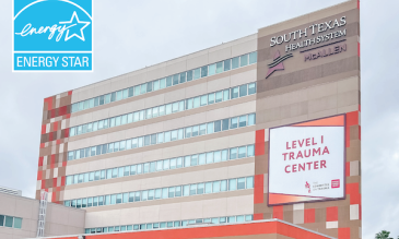 South Texas Health System McAllen Earns U.S. Environmental Protection Agency's Energy Star Certification