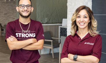 Mario Ramos y Margarita Corona