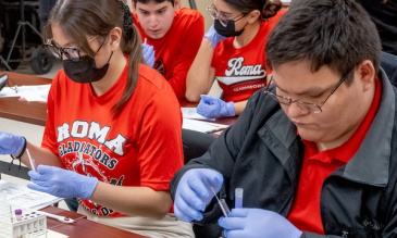 South Texas Health System Edinburg Hosts Special Conference for Roma High School to Promote Careers in the Hospital