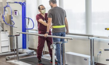El programa de rehabilitación para pacientes hospitalizados del Sistema de Salud del Sur de Texas se ubica entre el 10 por ciento superior en la nación