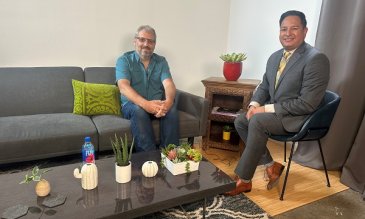 Greg Hintz interview for latest South Texas Healthy Living episode