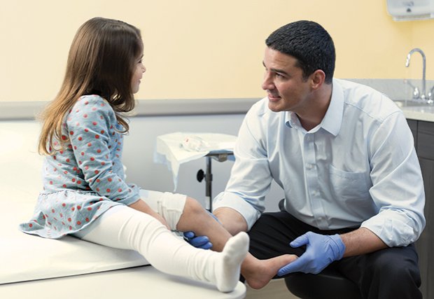 When Your Child Needs an Orthopedic Specialist