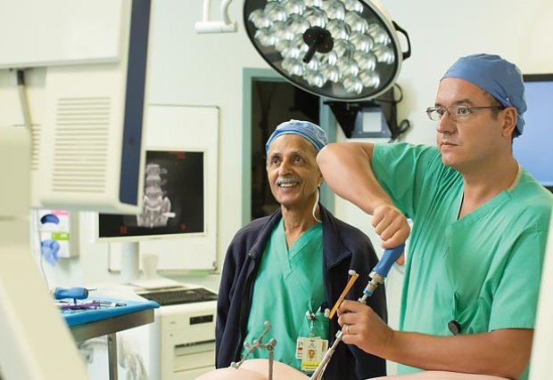 Advanced Navigation and Imaging System at McAllen Medical Center