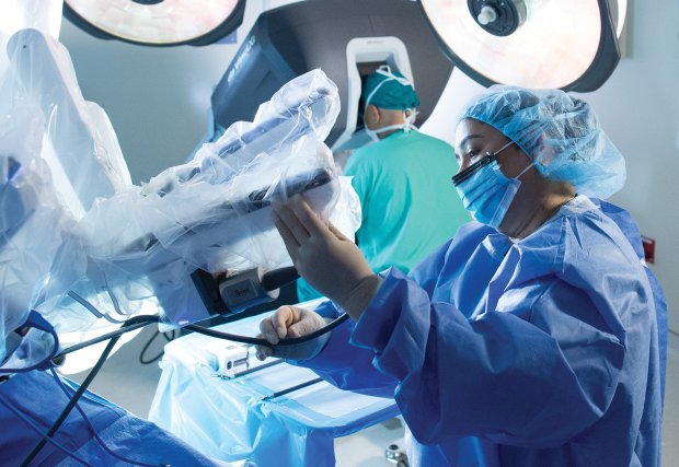 Center of Excellence in Robotic Surgery