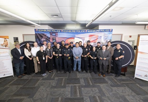STHS reconoce a los oficiales y guardias de seguridad con el premio Héroes locales