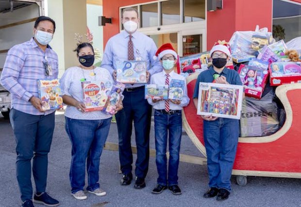 South Texas Health System Children's Receives Nearly 2,000 Toys From Two Former Patients