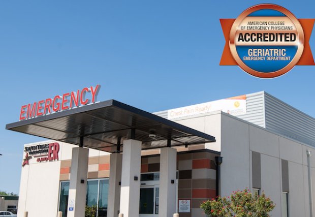 South Texas Health System ER Alamo Earns Level 3 Geriatric Emergency Department Designation