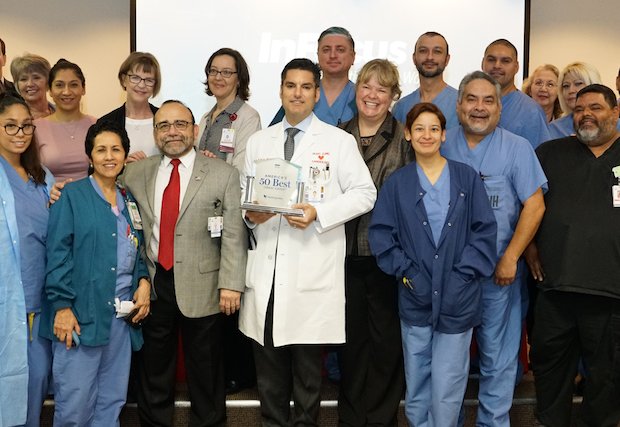 El corazón del sistema de salud del sur de Texas, nombrado uno de los 50 mejores en Estados Unidos para cirugía cardíaca