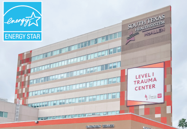 South Texas Health System McAllen obtiene la certificación Energy Star de la Agencia de Protección Ambiental de EE. UU.