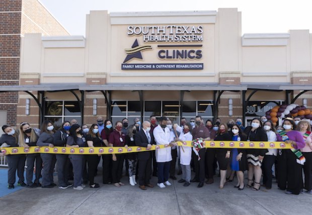 South Texas Health System Clinics Celebrates Grand Opening of New Outpatient Rehabilitation and Family Medicine Clinics