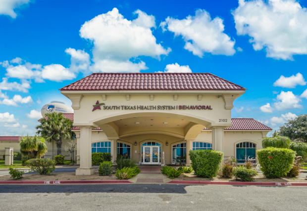 Exterior shot of STHS Behavioral facility