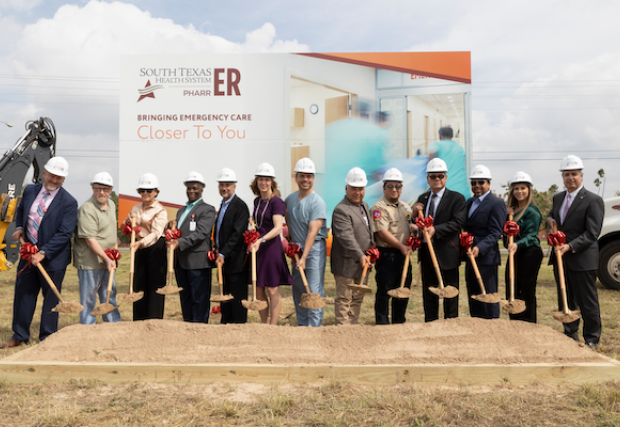 South Texas Health System Breaks Ground on New Freestanding Emergency Department in Pharr