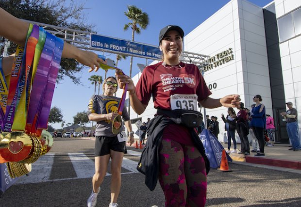 South Texas Health System Heart organizará la caminata/carrera anual Heroes With Heart 5K