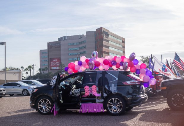 South Texas Health System Kicks Off Breast Cancer Awareness Month with Community Think Pink Parade