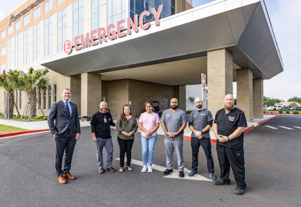 Emergency Medical Providers With South Texas Health System Donate $7,000 to Help Victims of Devastating Laguna Heights Tornado