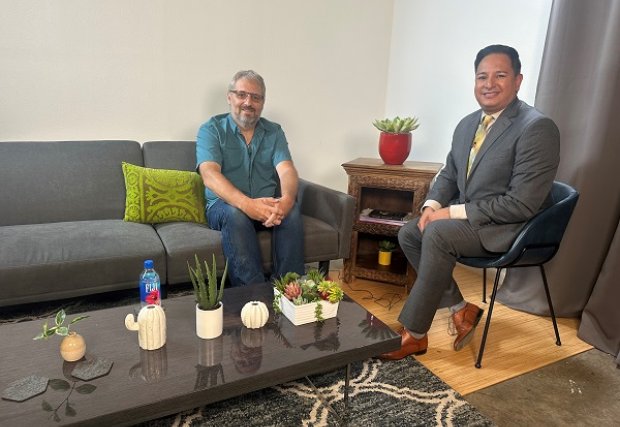 Greg Hintz interview for latest South Texas Healthy Living episode