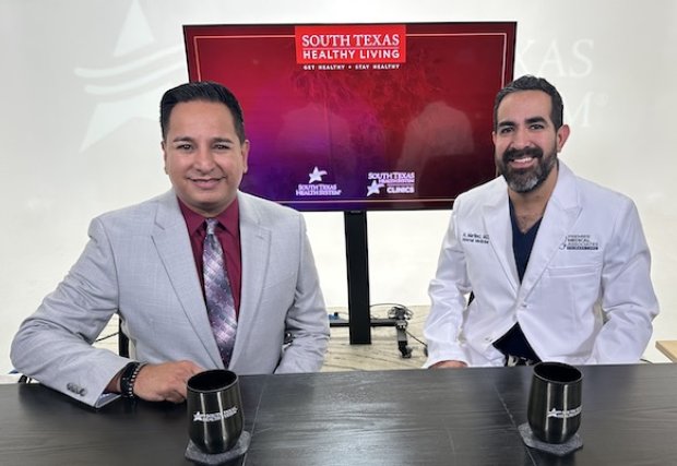 Tom Castaneda and Arturo Martinez, III, MD