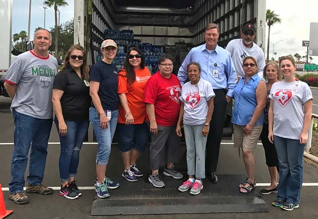 Hurricane Harvey Disaster Relief Activities