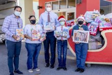 South Texas Health System Children's Receives Nearly 2,000 Toys From Two Former Patients