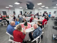 Stroke survivors support group event