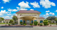 Exterior shot of STHS Behavioral facility