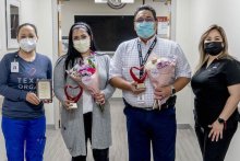 Texas Organ Sharing Alliance Recognizes Two South Texas Health System Employees