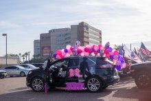 South Texas Health System Kicks Off Breast Cancer Awareness Month with Community Think Pink Parade