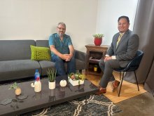 Greg Hintz interview for latest South Texas Healthy Living episode