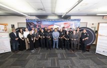 STHS reconoce a los oficiales y guardias de seguridad con el premio Héroes locales