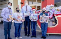 South Texas Health System Children's Receives Nearly 2,000 Toys From Two Former Patients