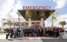 STHS employees at ribbon cutting ceremony for Pharr freestanding ER