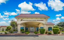 Exterior shot of STHS Behavioral facility