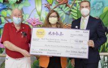 STHS Children's Receives Generous Donation From Spirit of Children for the Child Life Program