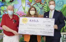 STHS Children's Receives Generous Donation From Spirit of Children for the Child Life Program