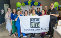 South Texas Health System Edinburg honra las contribuciones de los donantes para salvar vidas durante una celebración especial de la vida