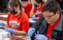 South Texas Health System Edinburg organiza una conferencia especial para Roma High School para promover carreras en el hospital