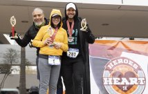 South Texas Health System Heart Hosts Eighth Heroes With Heart 5K