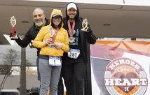 South Texas Health System Heart organiza la octava carrera Heroes With Heart 5K