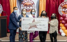 South Texas Health System Heart dona las ganancias de Heroes With Heart 5K al fondo de becas Stars
