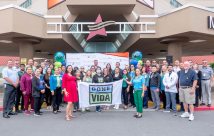 El Sistema de Salud del Sur de Texas McAllen Celebra a los Donantes de Órganos Locales Durante la Ceremonia Especial de Izamiento de la Bandera Done Vida